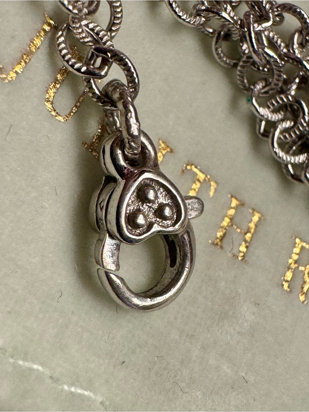 Sterling Silver Link Chain Necklace - Elegant Silver Women's Jewelry